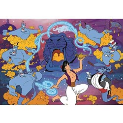 Clementoni- Aladdin Puzzle, Multicolore, 104 Pezzi, 27283