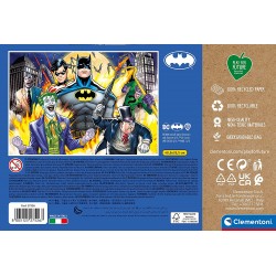 Clementoni - Puzzle Batman DC Comics 104 pz - Play for Future -100% Materiali Riciclati - CL27526