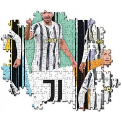 Clementoni- Supercolor Puzzle-Juventus-104 Pezzi-Made in Italy, Puzzle Bambini 6 Anni+, Multicolore, 27541