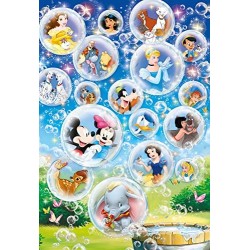 Clementoni- Supercolor Puzzle-Disney Classic-24 Pezzi Maxi, Multicolore, 28508