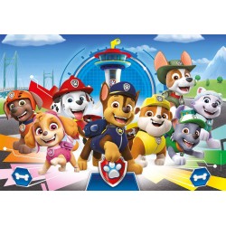 Clementoni - Puzzle Paw Patrol 180 pz Supercolor One Size - CL29105