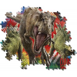 Clementoni - Puzzle Jurassic World 180 pz Park Supercolor World - CL29106