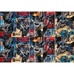 Clementoni - 29108 - Supercolor puzzle - Batman - 180 pezzi - Made in Italy - puzzle bambini 7 anni+