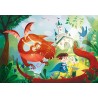 Clementoni - 29209 - Supercolor Puzzle - The Dragon And The Knight - 180 Pezzi - Made In Italy - Puzzle Bambini 7 Anni +