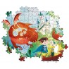 Clementoni - 29209 - Supercolor Puzzle - The Dragon And The Knight - 180 Pezzi - Made In Italy - Puzzle Bambini 7 Anni +