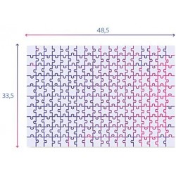 Clementoni - 29209 - Supercolor Puzzle - The Dragon And The Knight - 180 Pezzi - Made In Italy - Puzzle Bambini 7 Anni +