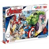 Clementoni- The Avengers Puzzle, Multicolore, 180 Pezzi, 29295