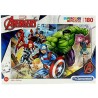 Clementoni- The Avengers Puzzle, Multicolore, 180 Pezzi, 29295