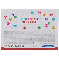 Clementoni- Supercolor Puzzle-Spider Man-180 Pezzi, Multicolore, 29302