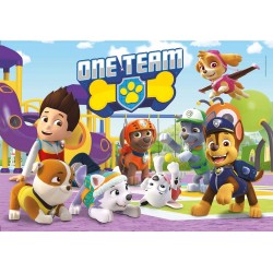 Clementoni - Puzzle Paw Patrol 180 pz Supercolor - CL29308