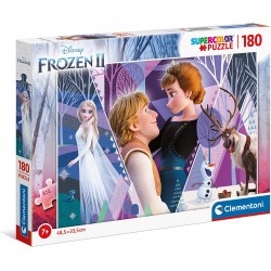 Clementoni - Disney Frozen 2 Supercolor - 180 pz - CL29309