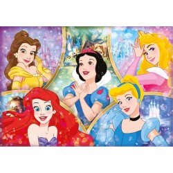 Clementoni - Disney Princess Supercolor 180 pz - CL29311