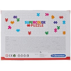 Clementoni-Clementoni-29768-Supercolor Disney Frozen 2-180 Pezzi, Puzzle Bambini, Multicolore, 29768