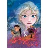 Clementoni-Clementoni-29768-Supercolor Disney Frozen 2-180 Pezzi, Puzzle Bambini, Multicolore, 29768