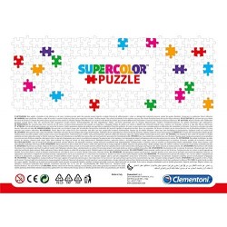 Clementoni- Supercolor Puzzle-Toy Story 4-180 Pezzi, Multicolore, 29769