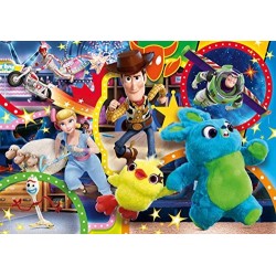 Clementoni- Supercolor Puzzle-Toy Story 4-180 Pezzi, Multicolore, 29769