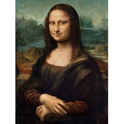Clementoni- Leonardo-Gioconda Louvre Museum Collection Puzzle, 1000 Pezzi, 31413