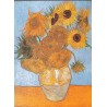 Clementoni- Van Gogh-Girasoli Museum Collection Puzzle, 1000 Pezzi, 31438