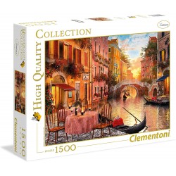 Clementoni - Puzzle High Quality Collection Venezia, 1500 Pezzi - CL31668