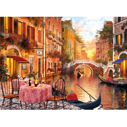 Clementoni - Puzzle High Quality Collection Venezia, 1500 Pezzi - CL31668