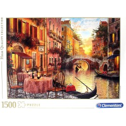 Clementoni - Puzzle High Quality Collection Venezia, 1500 Pezzi - CL31668
