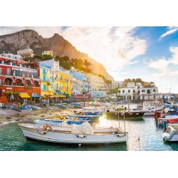 Clementoni - Puzzle High Quality Collection Paesaggi Capri, 1500 Pezzi - CL31678