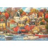 Clementoni - Puzzle High Quality Collection Good Times Harbor 1500 pz - CL31685