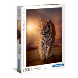 Clementoni - Puzzle High Quality Collection Tiger, No Color, 1500 Pezzi - CL31806