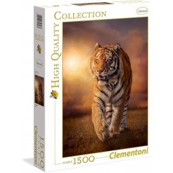 Clementoni - Puzzle High Quality Collection Tiger, No Color, 1500 Pezzi - CL31806