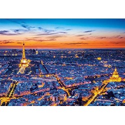 Clementoni - 31815 - High Quality Collection Puzzle - Paris View - 1500 Pezzi - Made In Italy - Puzzle Adulto