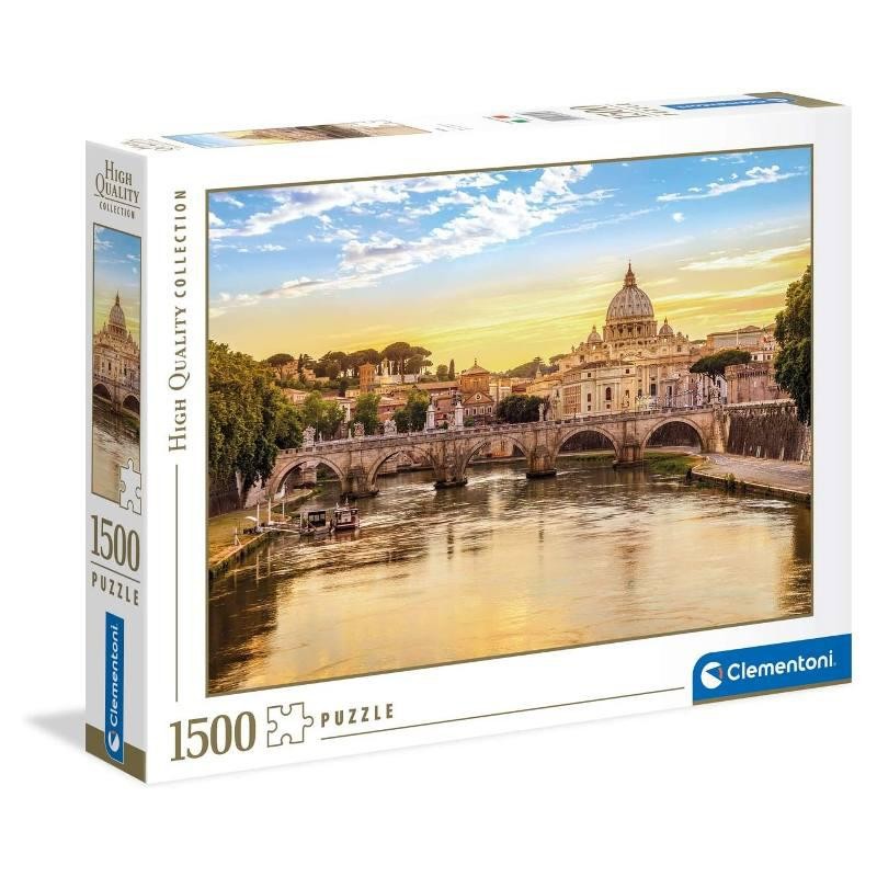 Clementoni Collection-Rome-puzzle 1puzzle adulti 500 pezzi, Made in Italy, Multicolore, 31819