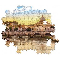 Clementoni Collection-Rome-puzzle 1puzzle adulti 500 pezzi, Made in Italy, Multicolore, 31819