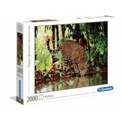 Clementoni - Puzzle High Quality Collection Leopard, 2000 pezzi - CL32537