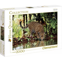 Clementoni - Puzzle High Quality Collection Leopard, 2000 pezzi - CL32537