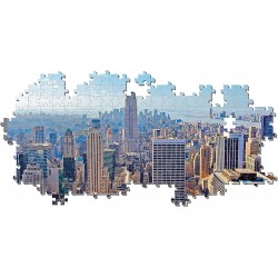 Clementoni - Puzzle High Quality Collection New York 2000 pezzi - CL32544