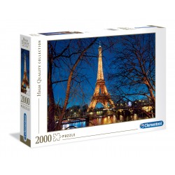 Clementoni - 32554 - High Quality Collection Puzzle - Parigi - 2000 Pezzi
