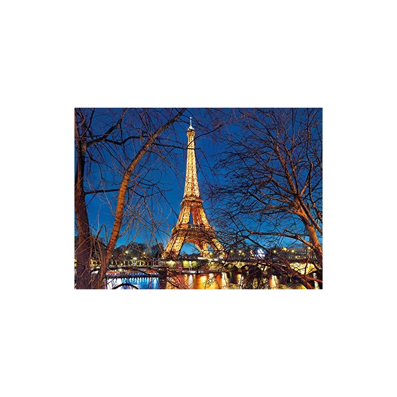 Puzzle Streets of Paris - 2000 pièces --F-90013