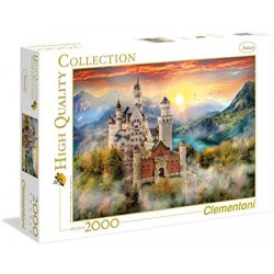 Clementoni - 32559 - High Quality Collection Puzzle - Neuschwanstein - 2000 Pezzi