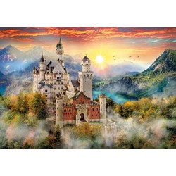 Clementoni - 32559 - High Quality Collection Puzzle - Neuschwanstein - 2000 Pezzi