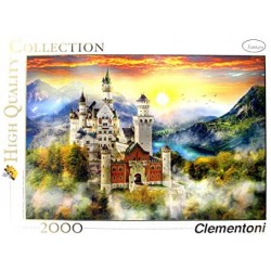 Clementoni - 32559 - High Quality Collection Puzzle - Neuschwanstein - 2000 Pezzi