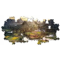 Clementoni- View of China Puzzle da 2000 Pezzi, Multicolore, 32564