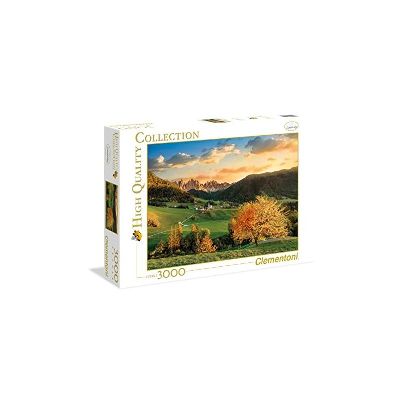 Clementoni- The Alps High Quality Collection Puzzle, Multicolore, 3000 pezzi, 33545