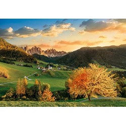 Clementoni- The Alps High Quality Collection Puzzle, Multicolore, 3000 pezzi, 33545