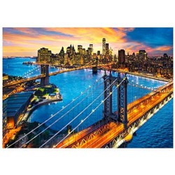 Clementoni- New York High Quality Collection Puzzle, 3000 pezzi, 33546