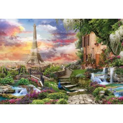 Clementoni - Puzzle High Quality Collection Paris Dream, 3000 Pezzi, Paesaggi, Città, Medium - CL33550