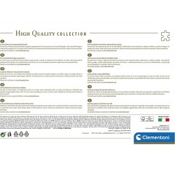 Clementoni - High Quality Collection African Waterhole - 3000 Pezzi, Puzzle paesaggi, Medium - CL33551