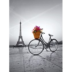 Clementoni- Romantic Promenade in Paris High Quality Collection Puzzle, 500 pezzi, 35014
