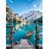 Clementoni- Braies Lake High Quality Collection Puzzle, 500 pezzi, 35039
