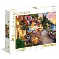 Clementoni- Monte Rosa Dreaming High Quality Collection Puzzle, 500 pezzi, 35041