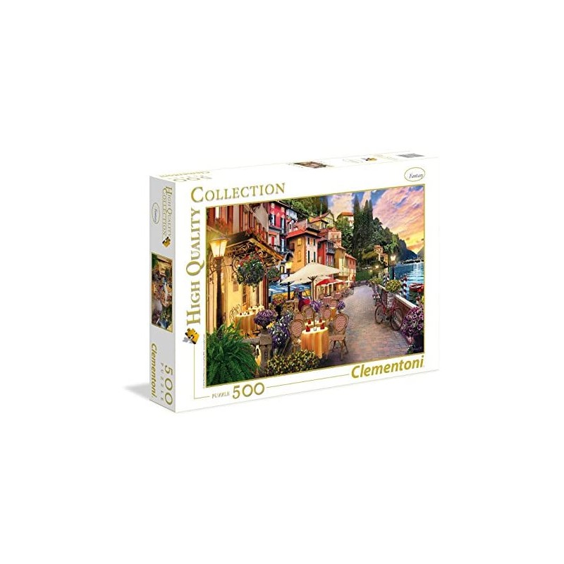 Clementoni- Monte Rosa Dreaming High Quality Collection Puzzle, 500 pezzi, 35041